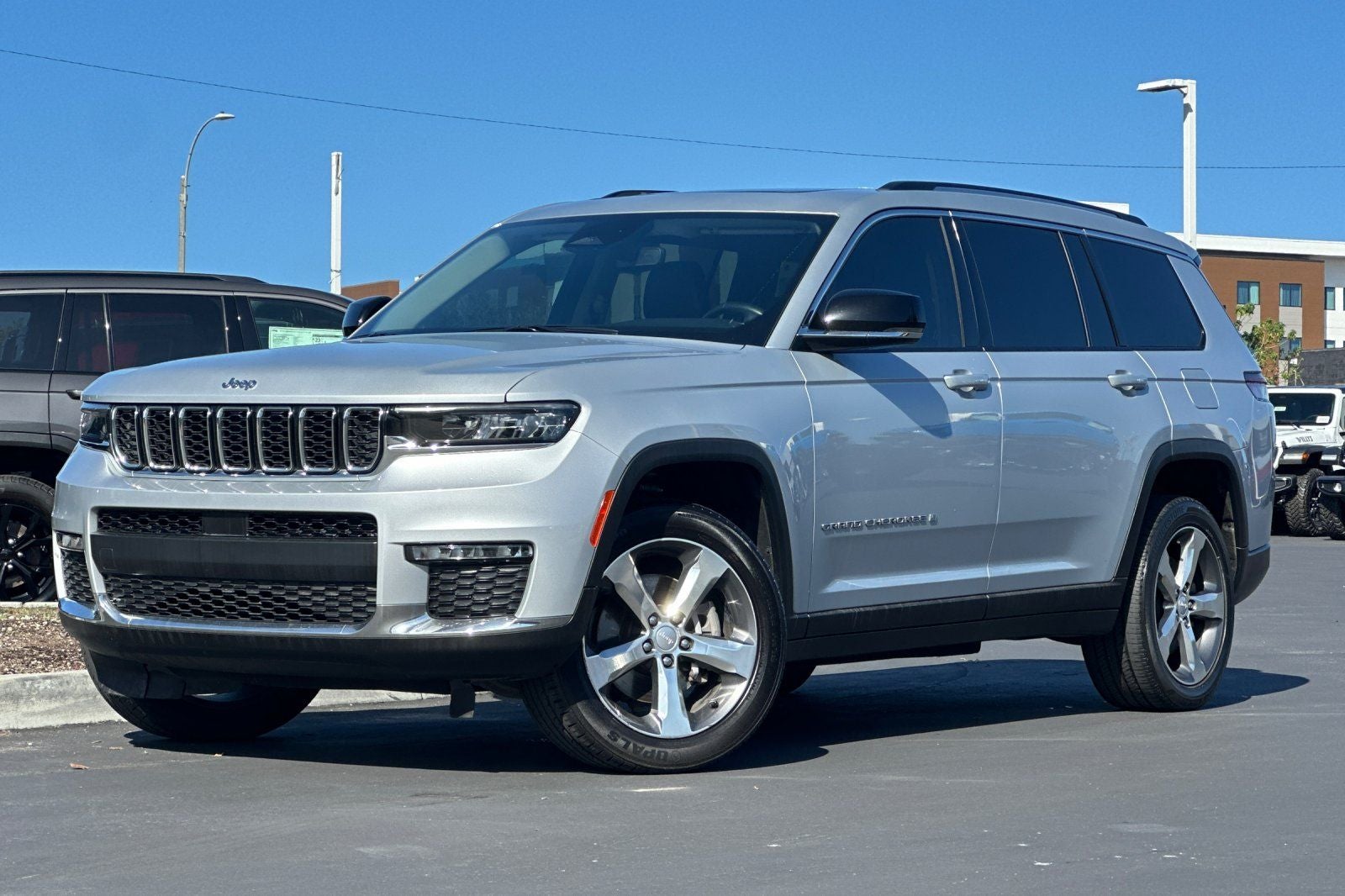 2022 Jeep Grand Cherokee L Limited 4x4
