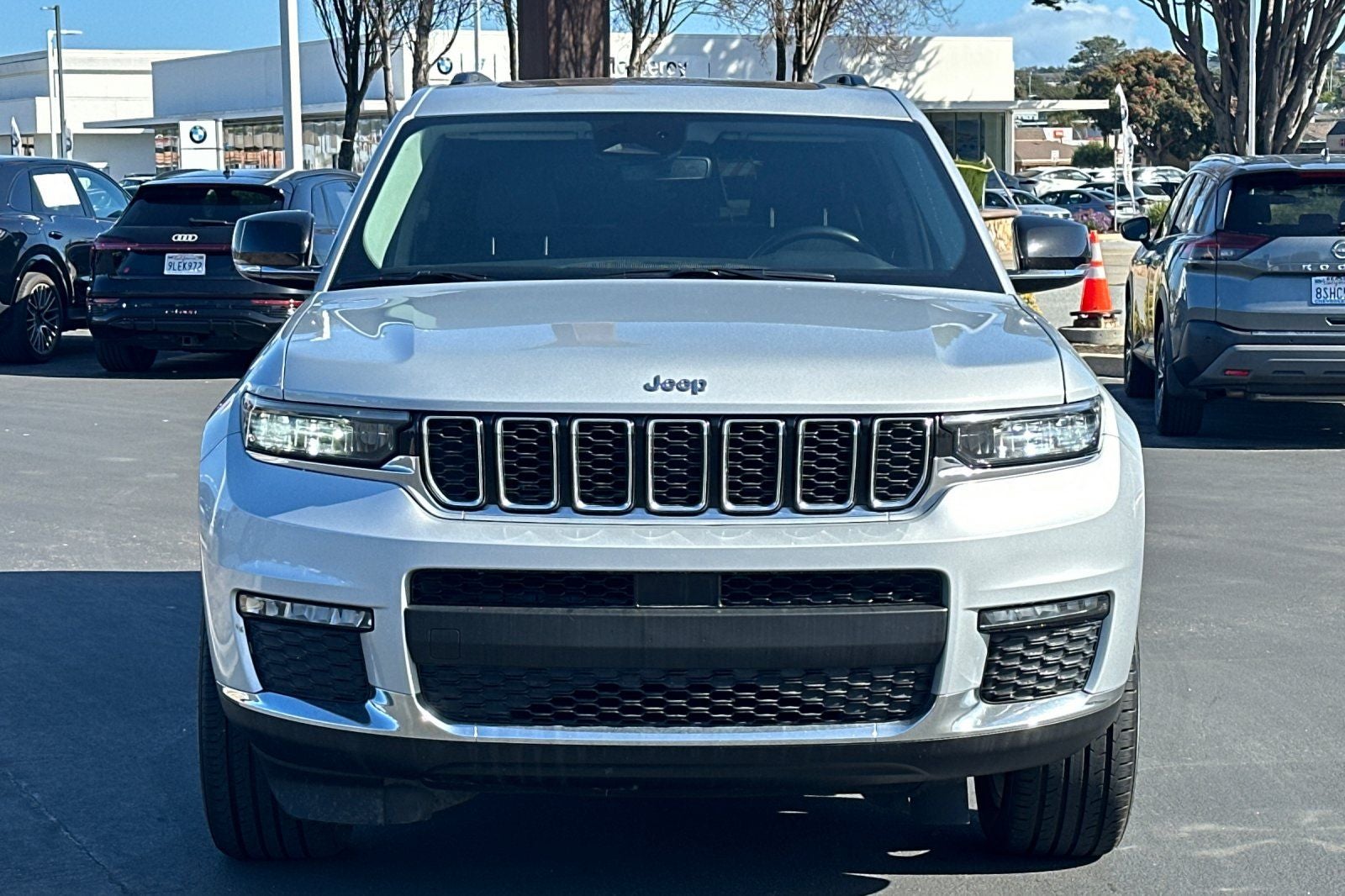 2022 Jeep Grand Cherokee L Limited 4x4