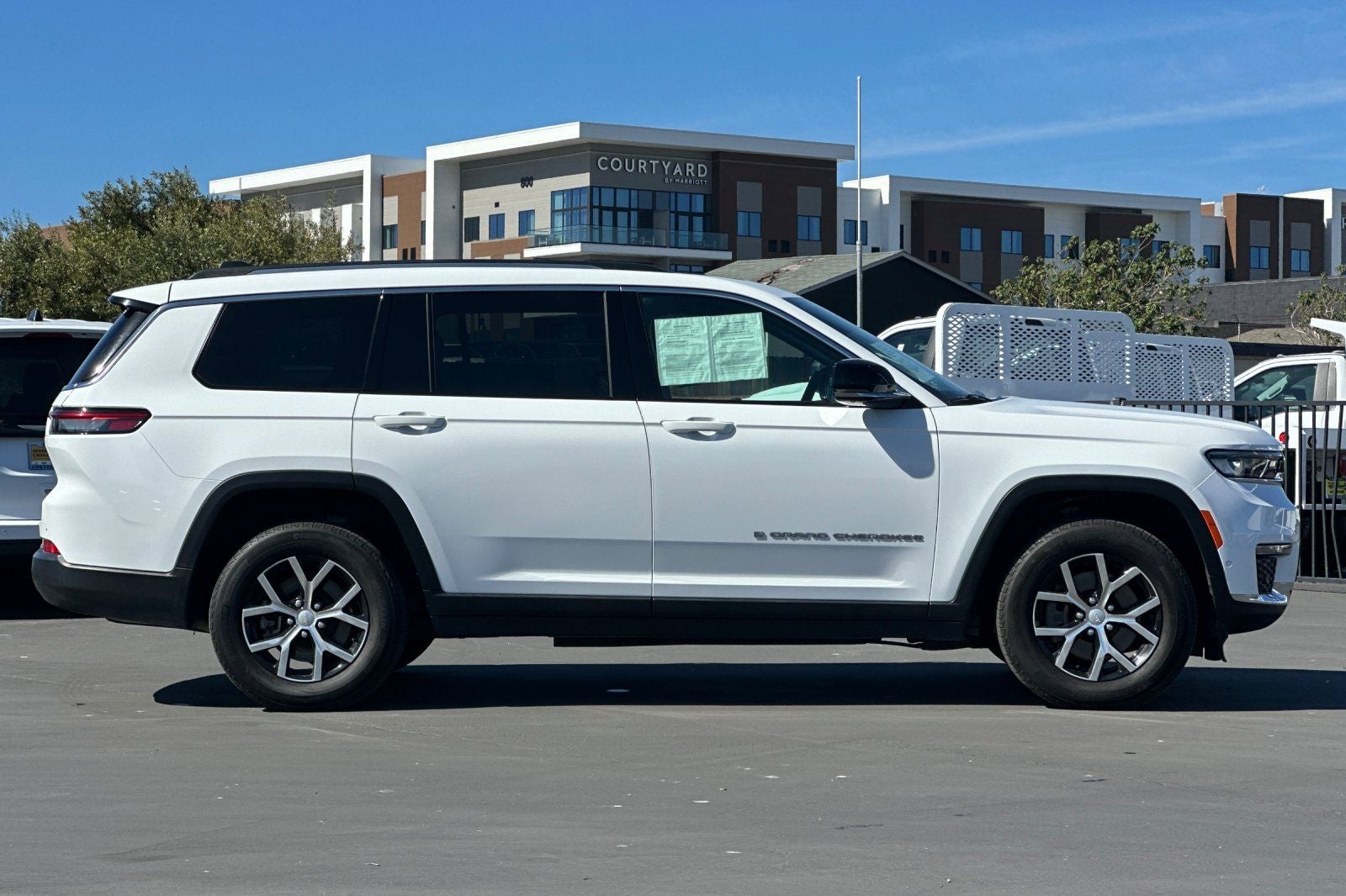 2024 Jeep Grand Cherokee L Limited 4x4