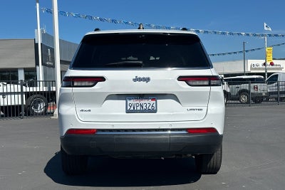 2024 Jeep Grand Cherokee L Limited 4x4
