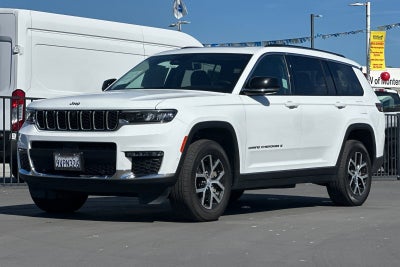 2024 Jeep Grand Cherokee L Limited 4x4