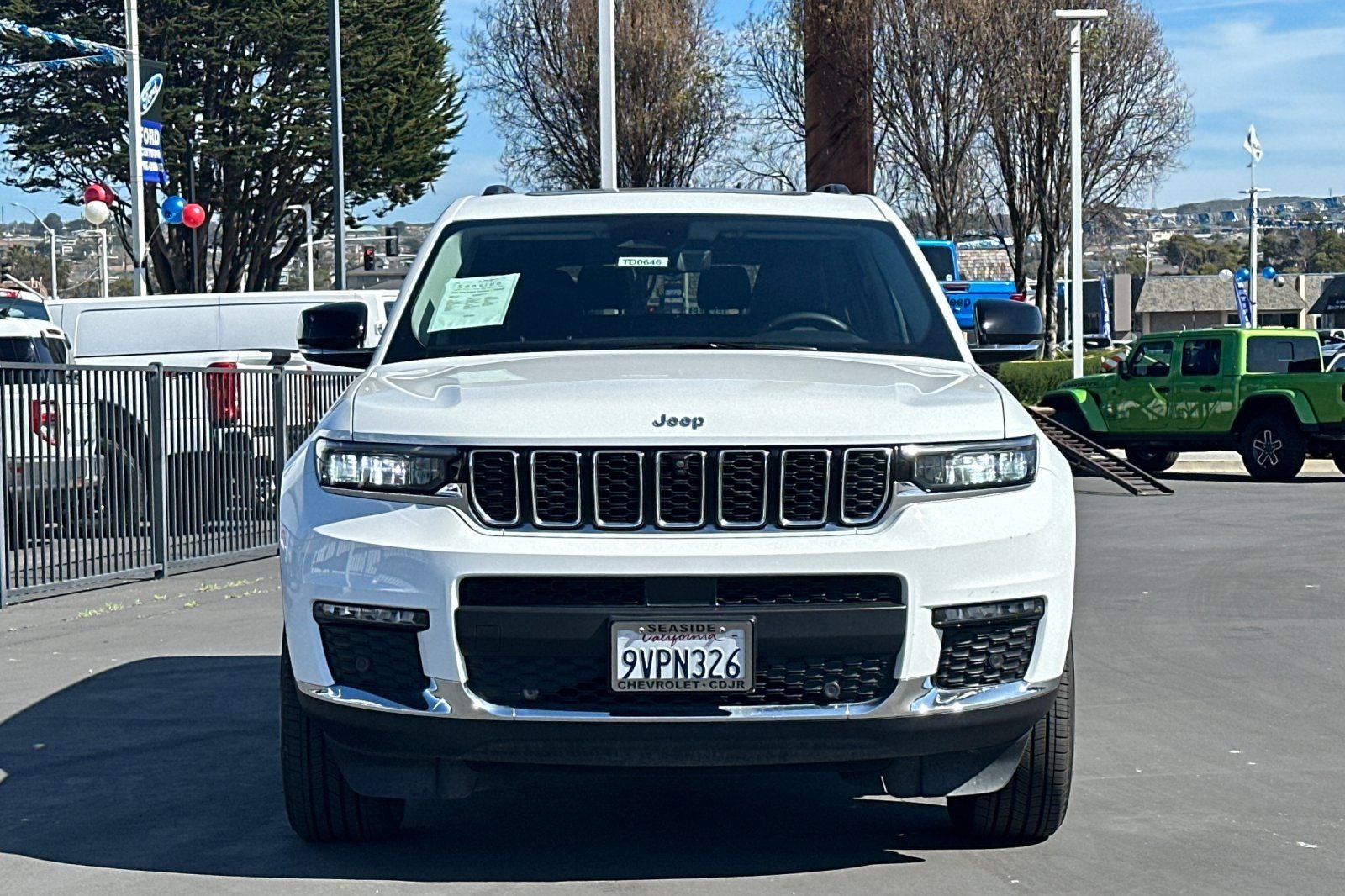 2024 Jeep Grand Cherokee L Limited 4x4