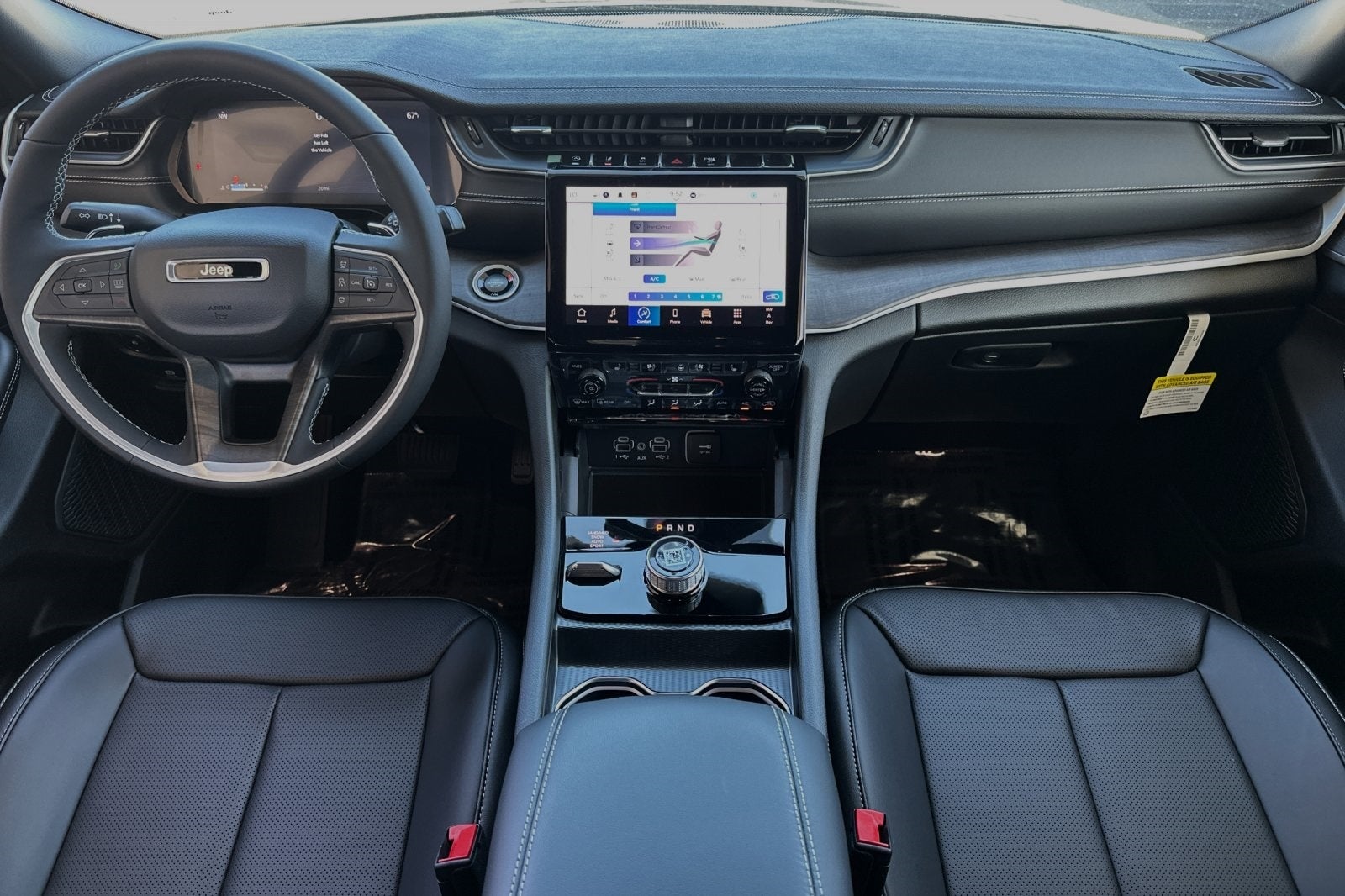 2024 Jeep Grand Cherokee GRAND CHEROKEE L LIMITED 4X4