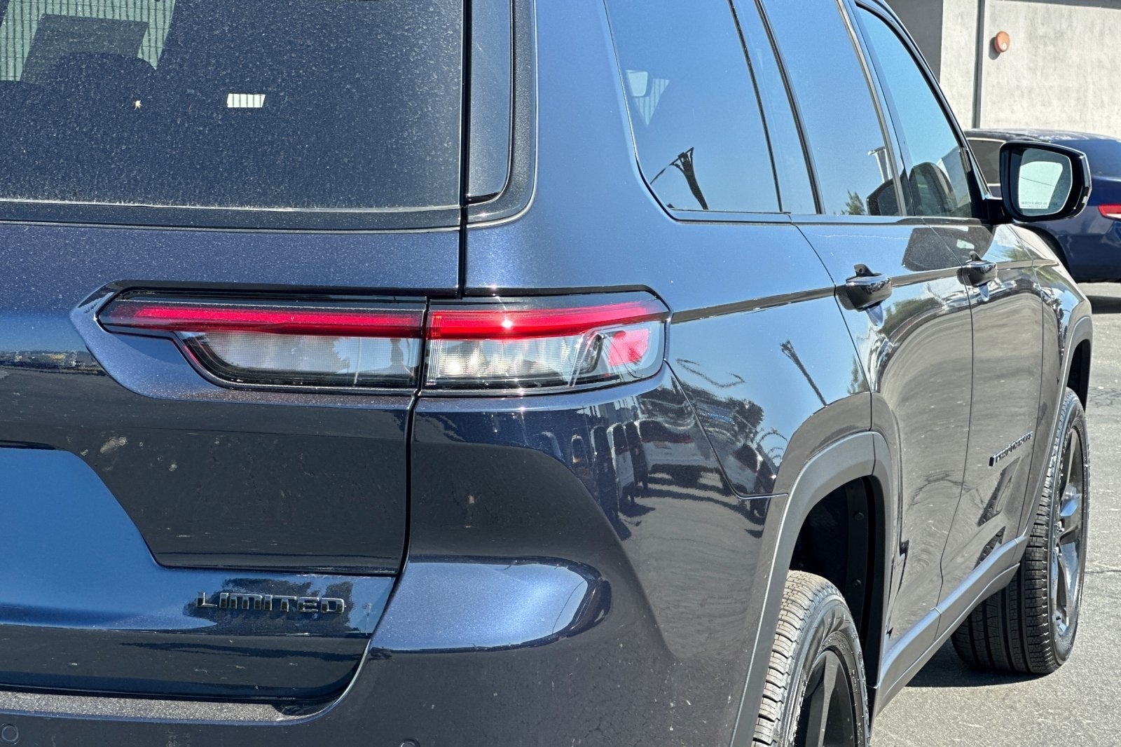 2024 Jeep Grand Cherokee GRAND CHEROKEE L LIMITED 4X4