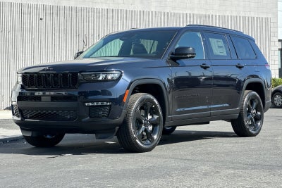 2024 Jeep Grand Cherokee GRAND CHEROKEE L LIMITED 4X4