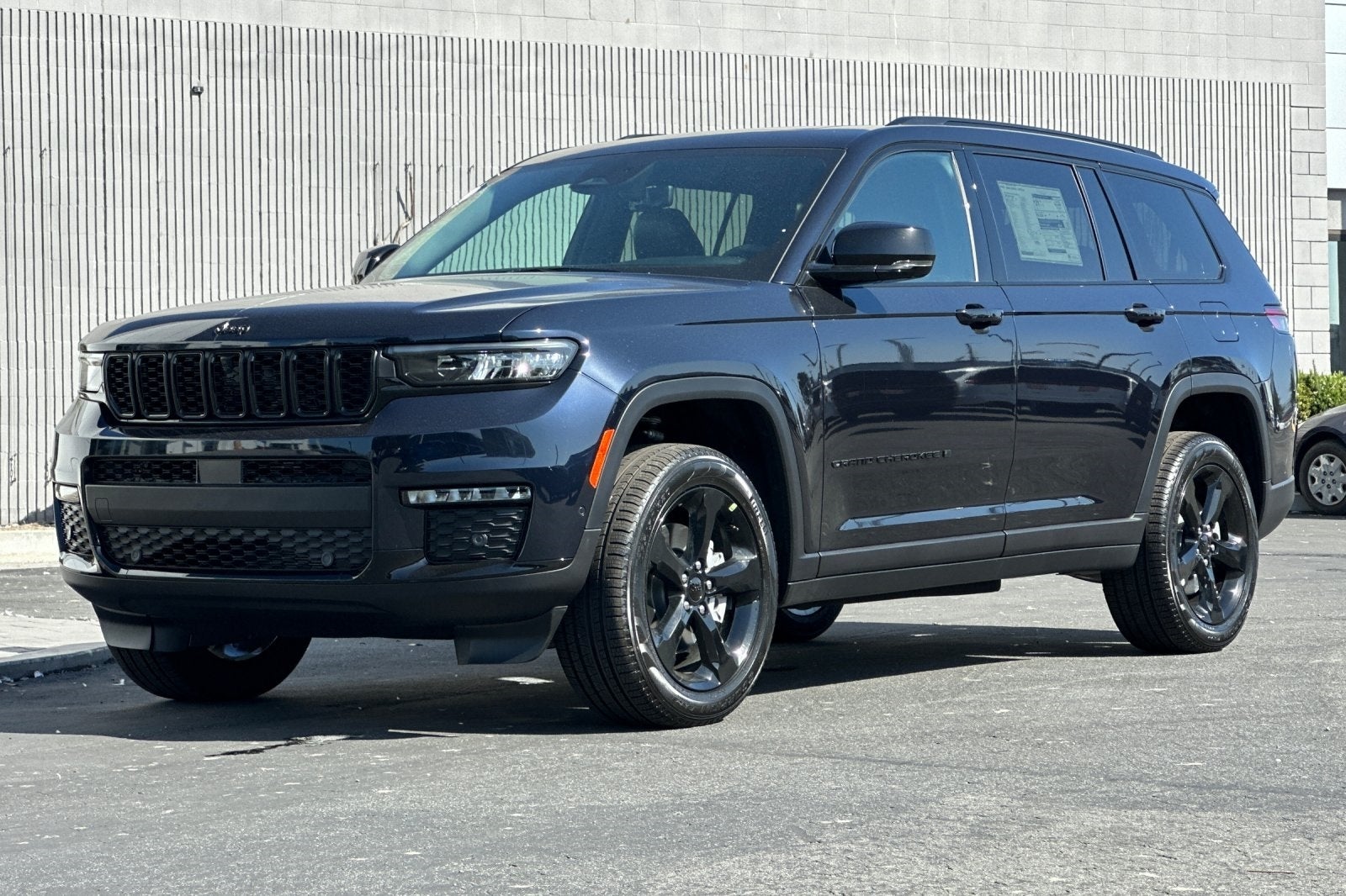 2024 Jeep Grand Cherokee GRAND CHEROKEE L LIMITED 4X4