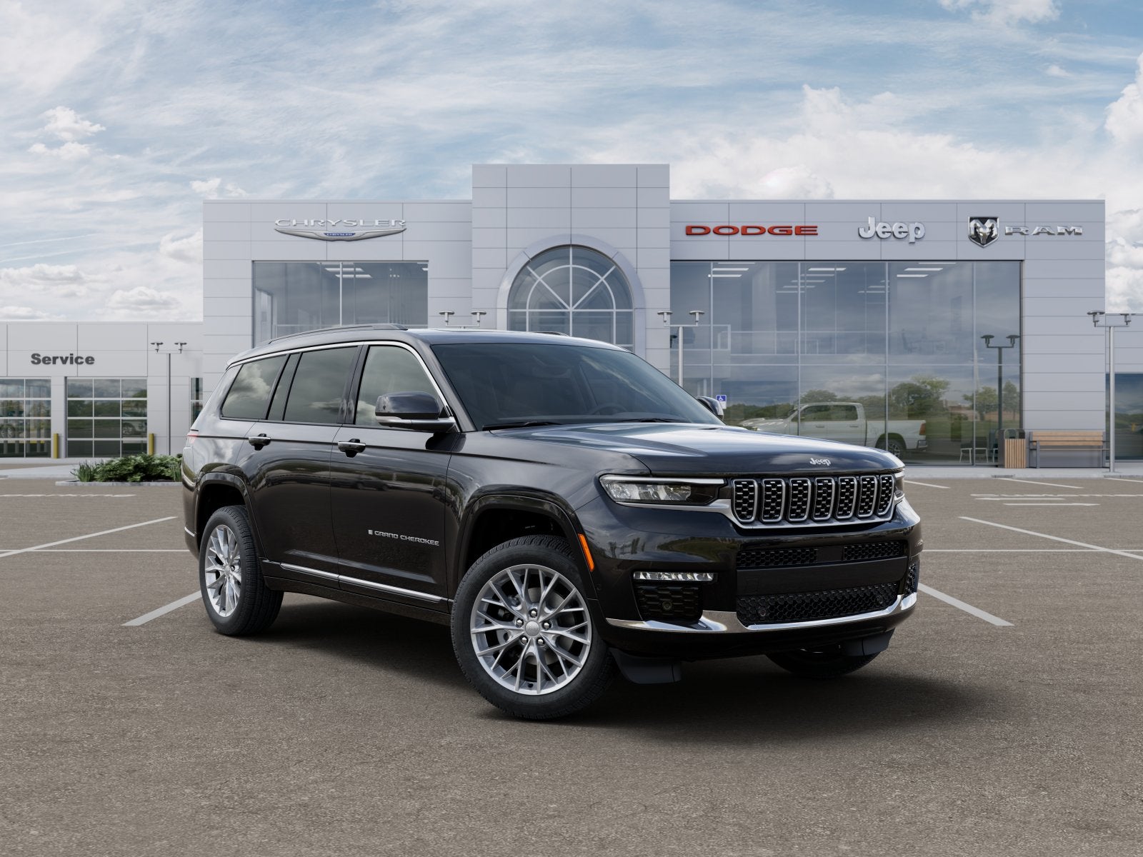2025 Jeep Grand Cherokee GRAND CHEROKEE L SUMMIT 4X4