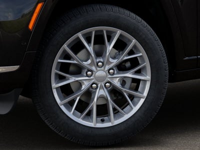 2025 Jeep Grand Cherokee GRAND CHEROKEE L SUMMIT 4X4