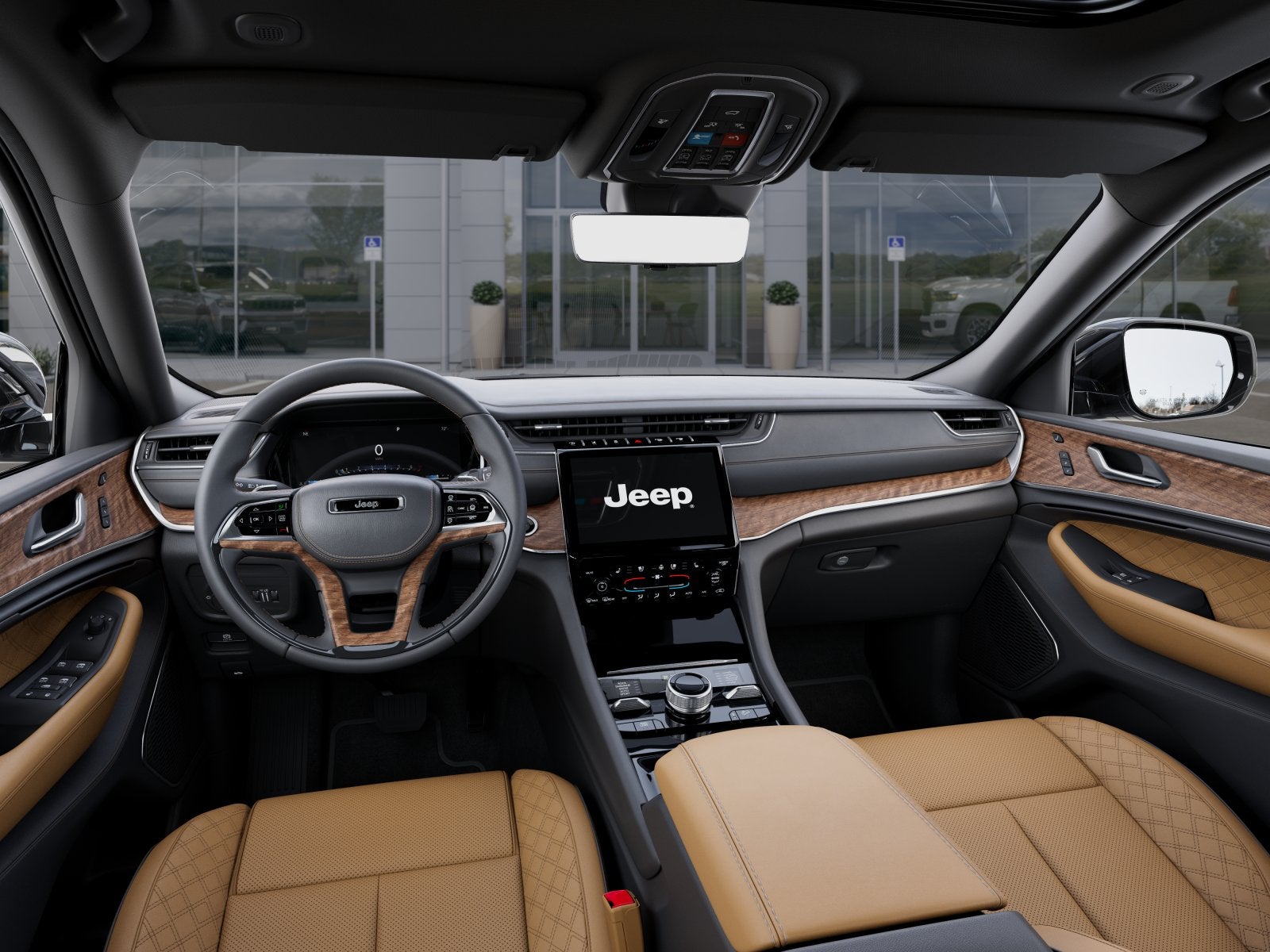 2025 Jeep Grand Cherokee GRAND CHEROKEE L SUMMIT 4X4