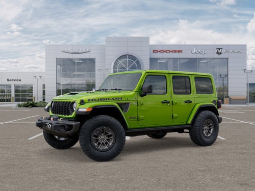 2025 Jeep Wrangler WRANGLER 4-DOOR RUBICON 392