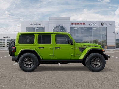 2025 Jeep Wrangler WRANGLER 4-DOOR RUBICON 392