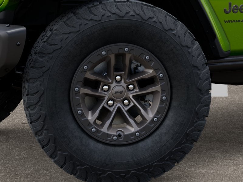 2025 Jeep Wrangler WRANGLER 4-DOOR RUBICON 392