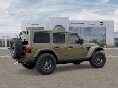 2025 Jeep Wrangler WRANGLER 4-DOOR RUBICON 392