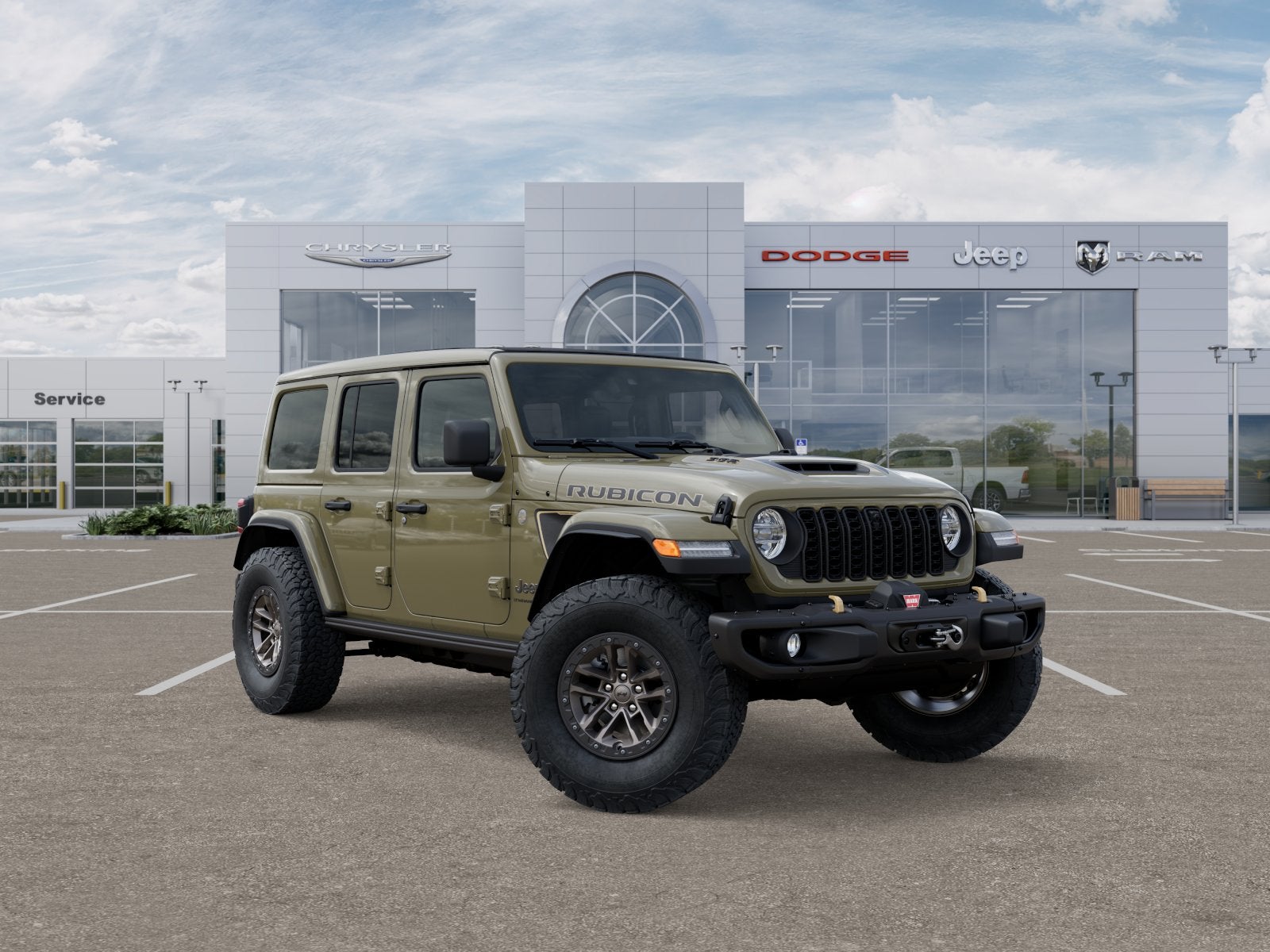2025 Jeep Wrangler WRANGLER 4-DOOR RUBICON 392