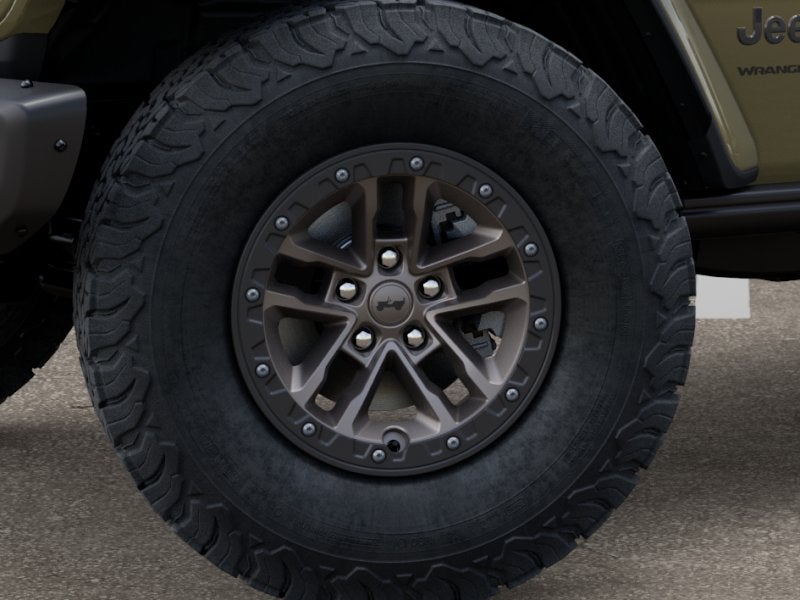 2025 Jeep Wrangler WRANGLER 4-DOOR RUBICON 392