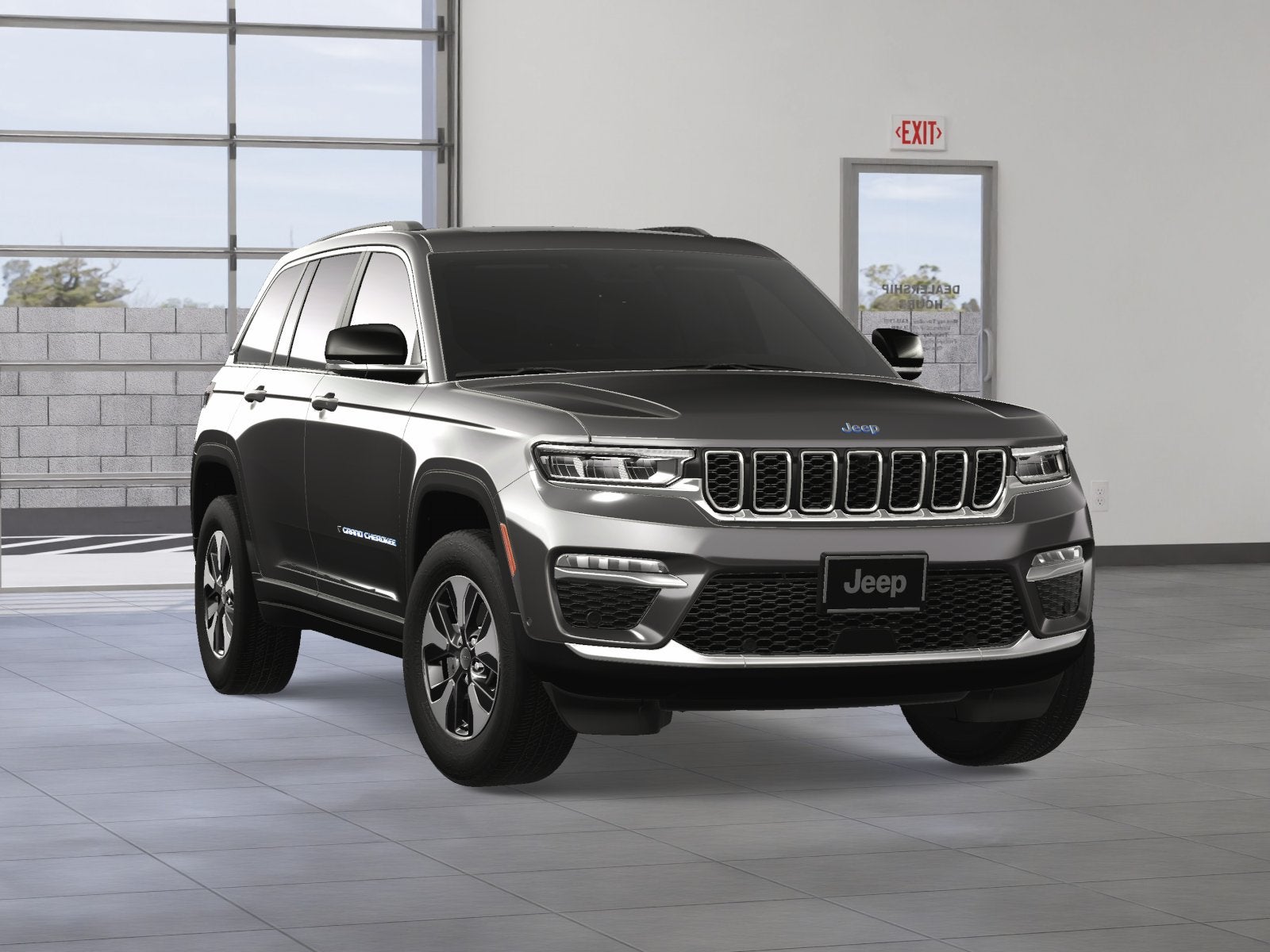 2024 Jeep Grand Cherokee 4xe GRAND CHEROKEE 4xe