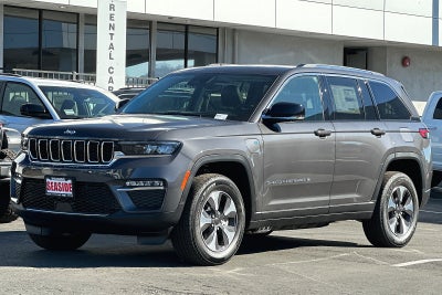 2024 Jeep Grand Cherokee 4xe GRAND CHEROKEE 4xe