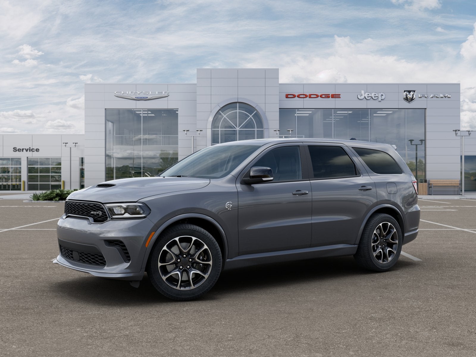 2025 Dodge Durango SRT Hellcat AWD