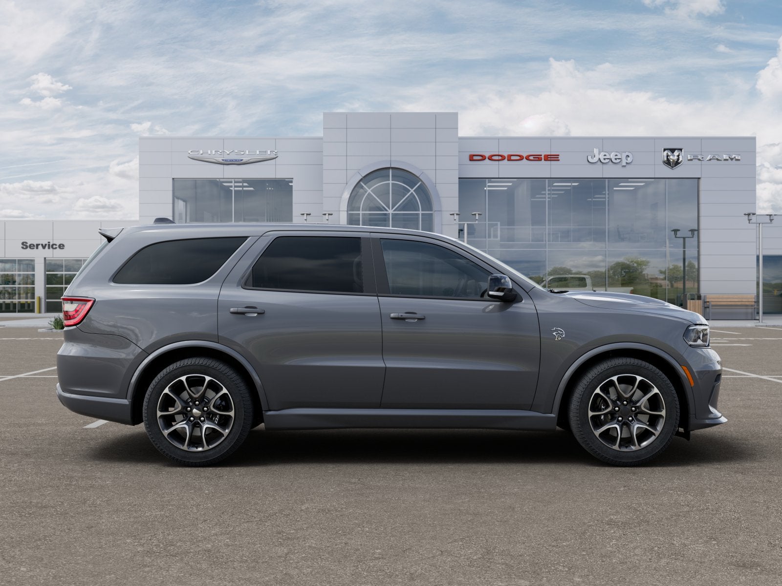 2025 Dodge Durango SRT Hellcat AWD