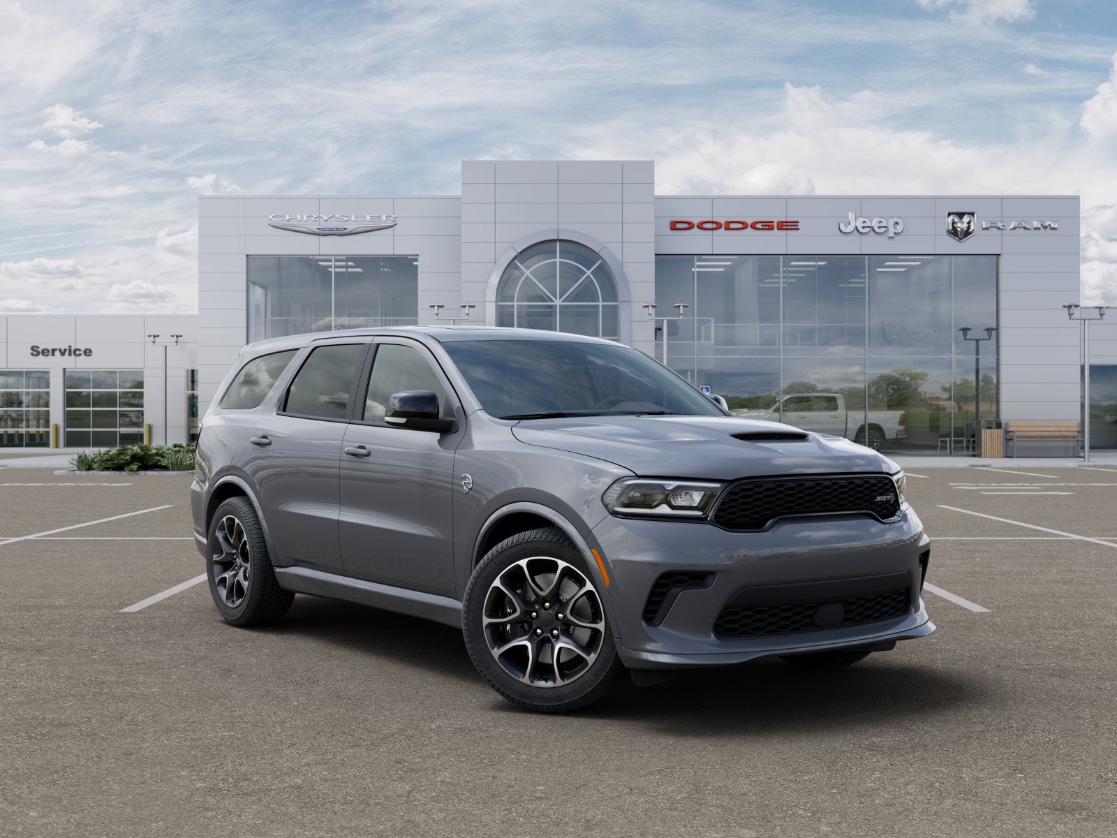 2025 Dodge Durango SRT Hellcat AWD