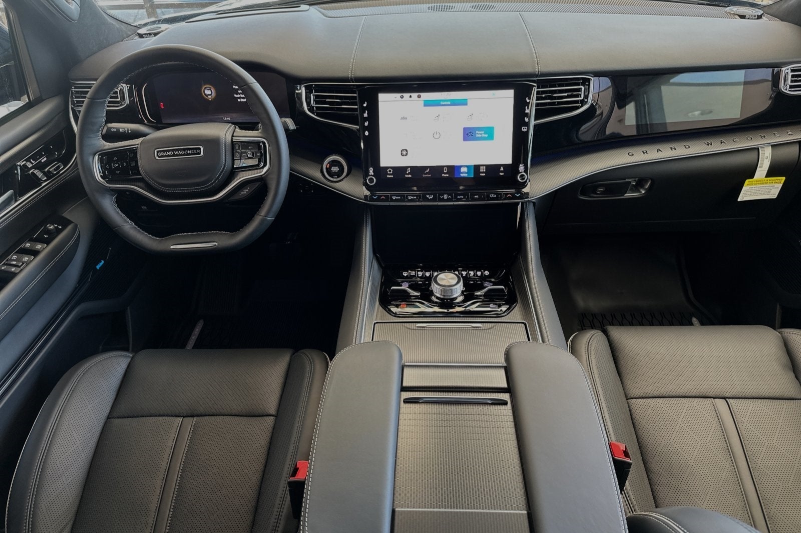 2024 Jeep Grand Wagoneer GRAND WAGONEER L OBSIDIAN 4X4