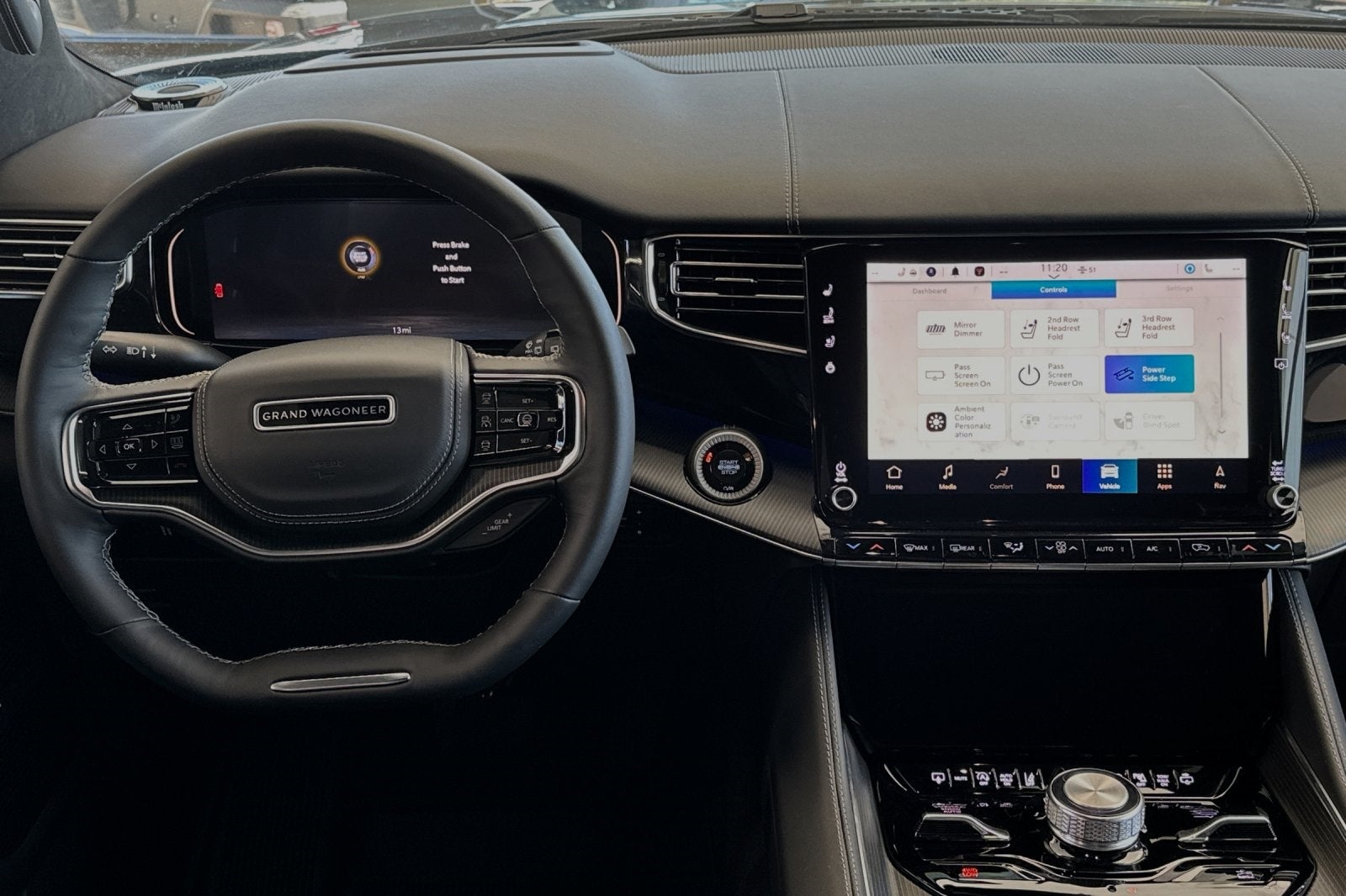 2024 Jeep Grand Wagoneer GRAND WAGONEER L OBSIDIAN 4X4