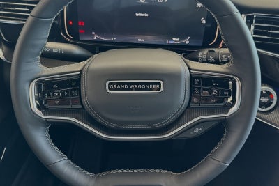 2024 Jeep Grand Wagoneer GRAND WAGONEER L OBSIDIAN 4X4