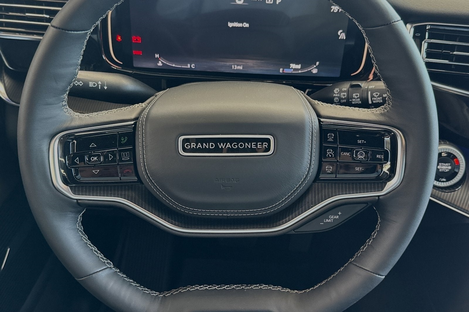 2024 Jeep Grand Wagoneer GRAND WAGONEER L OBSIDIAN 4X4