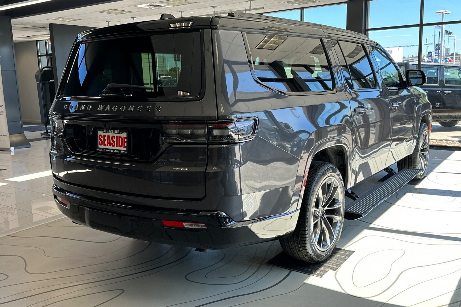 2024 Jeep Grand Wagoneer GRAND WAGONEER L OBSIDIAN 4X4