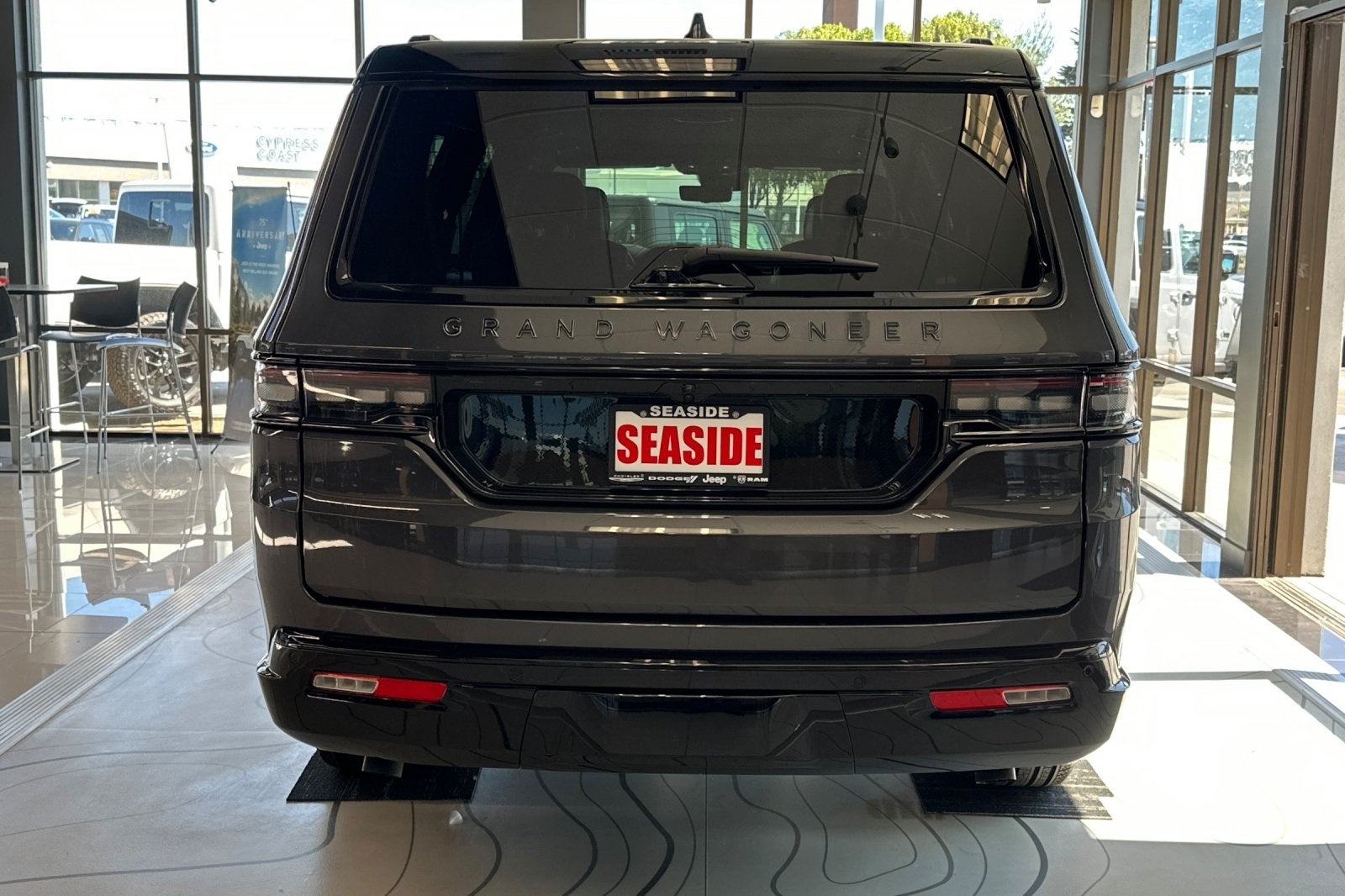 2024 Jeep Grand Wagoneer GRAND WAGONEER L OBSIDIAN 4X4