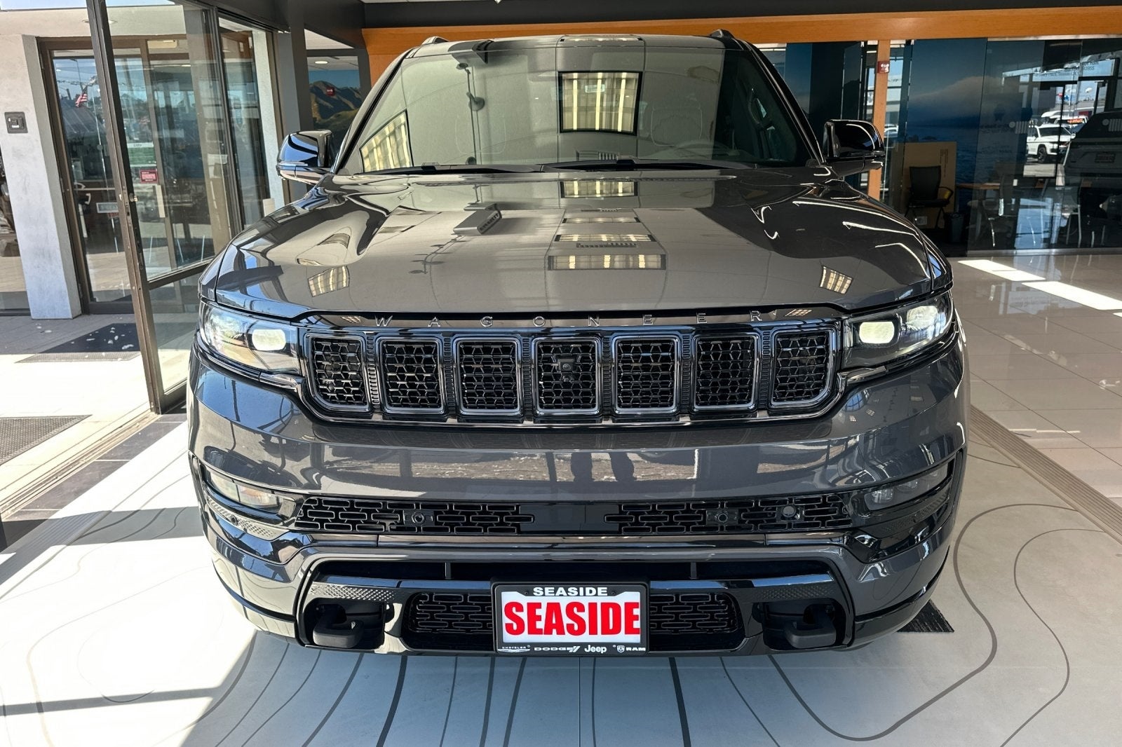 2024 Jeep Grand Wagoneer GRAND WAGONEER L OBSIDIAN 4X4