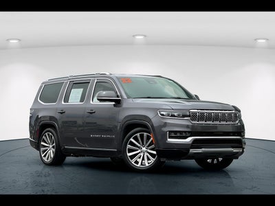 2022 Jeep Grand Wagoneer Series II 4x4