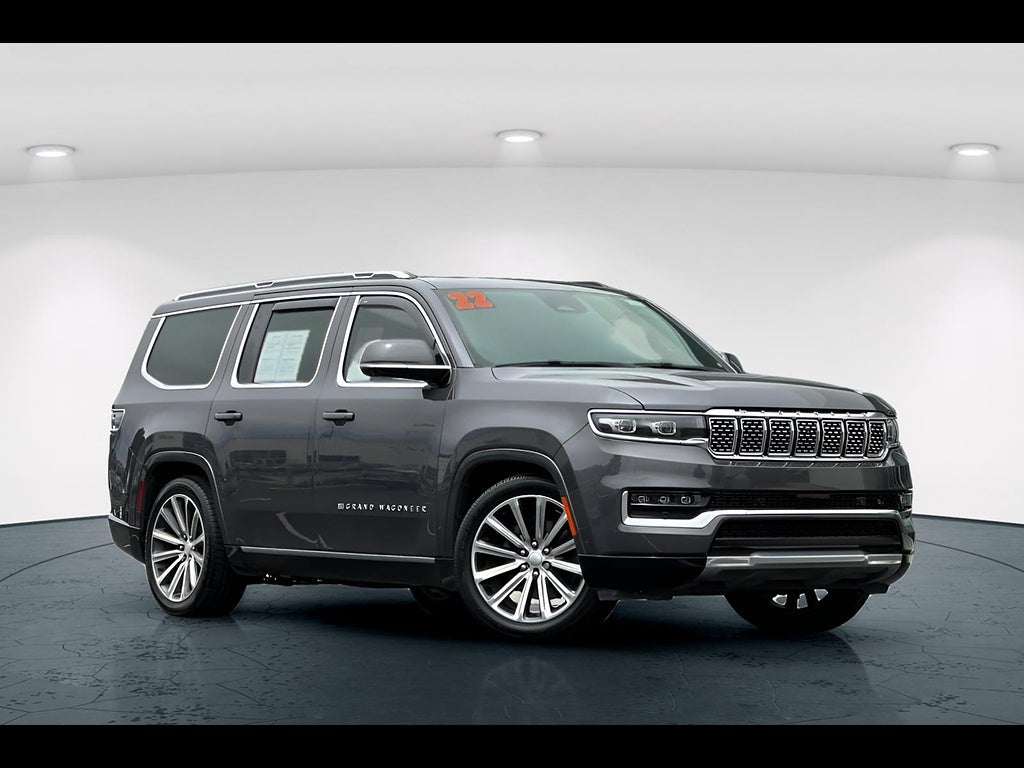 2022 Jeep Grand Wagoneer Series II 4x4