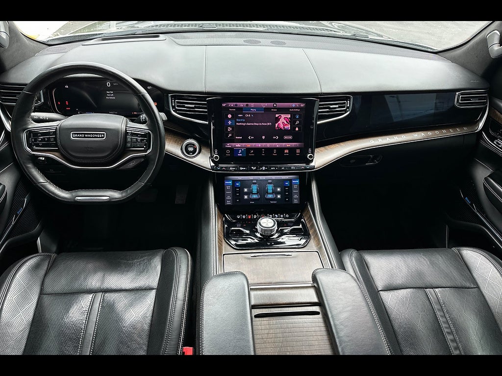 2022 Jeep Grand Wagoneer Series II 4x4