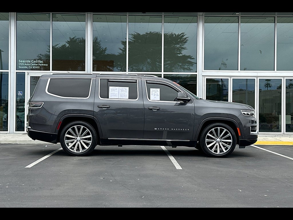 2022 Jeep Grand Wagoneer Series II 4x4