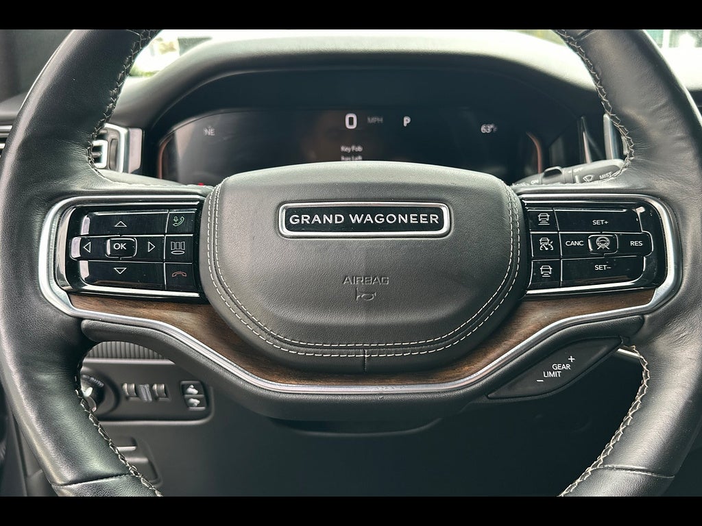 2022 Jeep Grand Wagoneer Series II 4x4