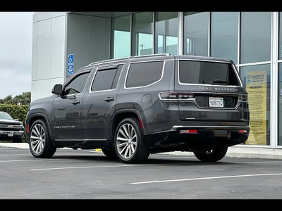 2022 Jeep Grand Wagoneer Series II 4x4