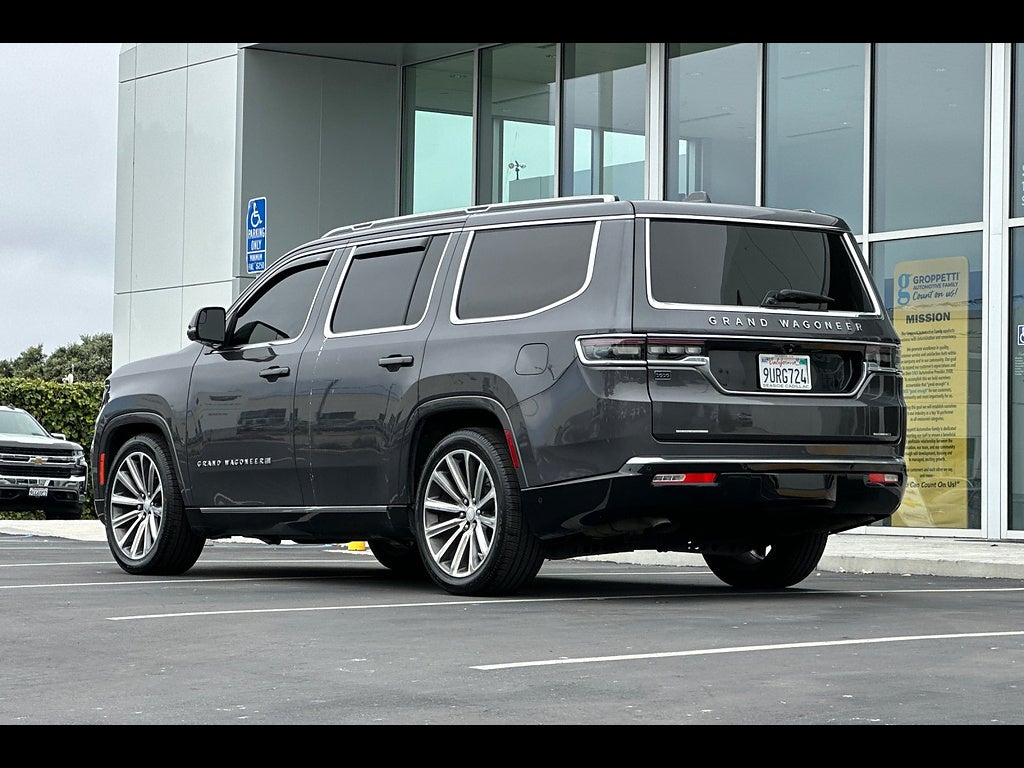 2022 Jeep Grand Wagoneer Series II 4x4