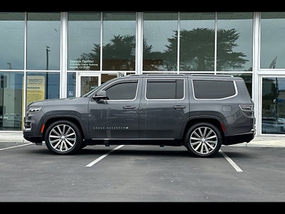 2022 Jeep Grand Wagoneer Series II 4x4
