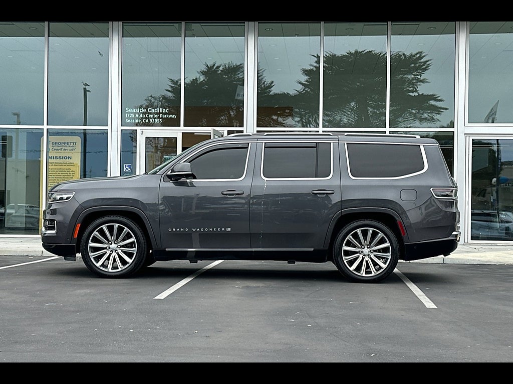 2022 Jeep Grand Wagoneer Series II 4x4
