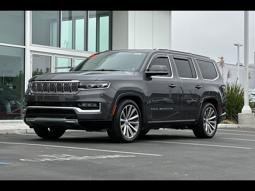 2022 Jeep Grand Wagoneer Series II 4x4