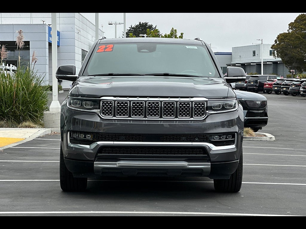 2022 Jeep Grand Wagoneer Series II 4x4