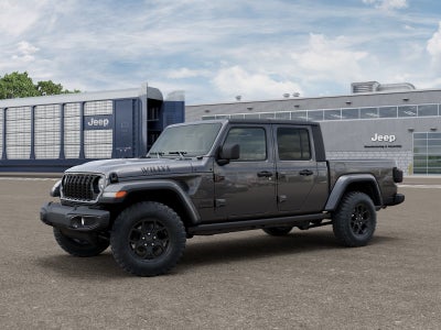 2027 Jeep Gladiator GLADIATOR WILLYS 4X4