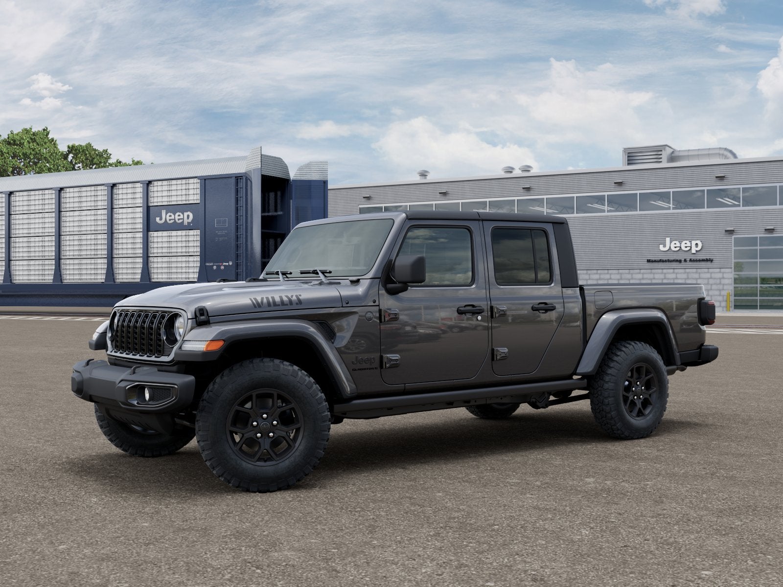 2027 Jeep Gladiator GLADIATOR WILLYS 4X4