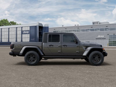 2027 Jeep Gladiator GLADIATOR WILLYS 4X4
