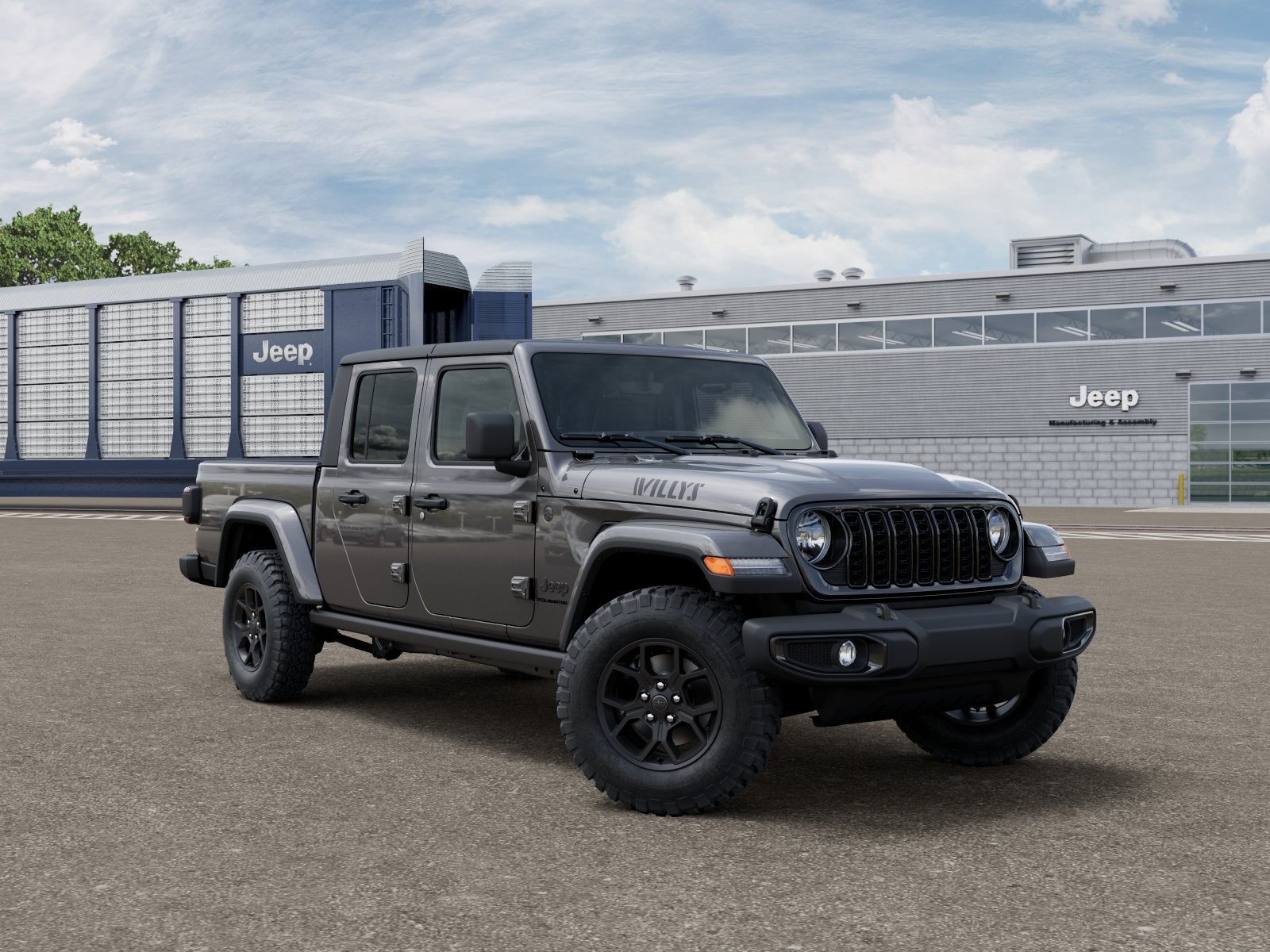 2027 Jeep Gladiator GLADIATOR WILLYS 4X4