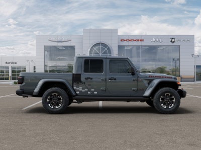 2025 Jeep Gladiator GLADIATOR RUBICON X 4X4