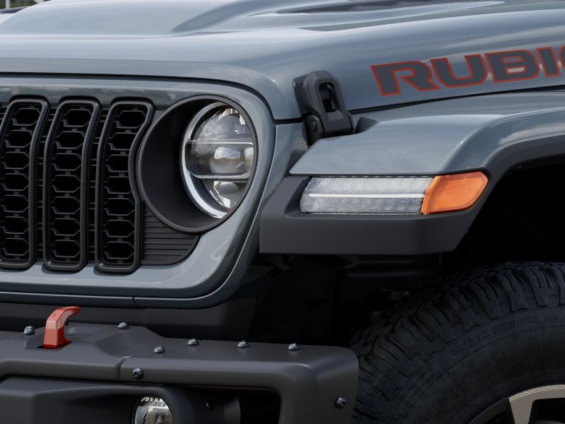 2025 Jeep Gladiator GLADIATOR RUBICON X 4X4