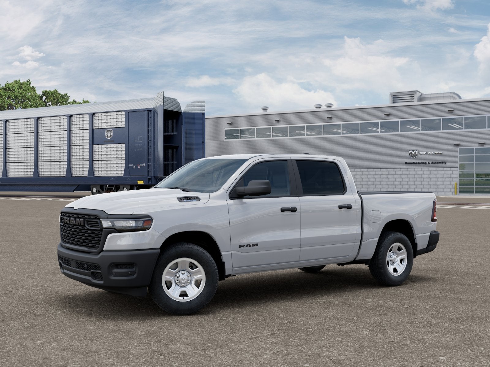 2026 RAM 1500 RAM 1500 TRADESMAN CREW CAB 4X2 5'7' BOX
