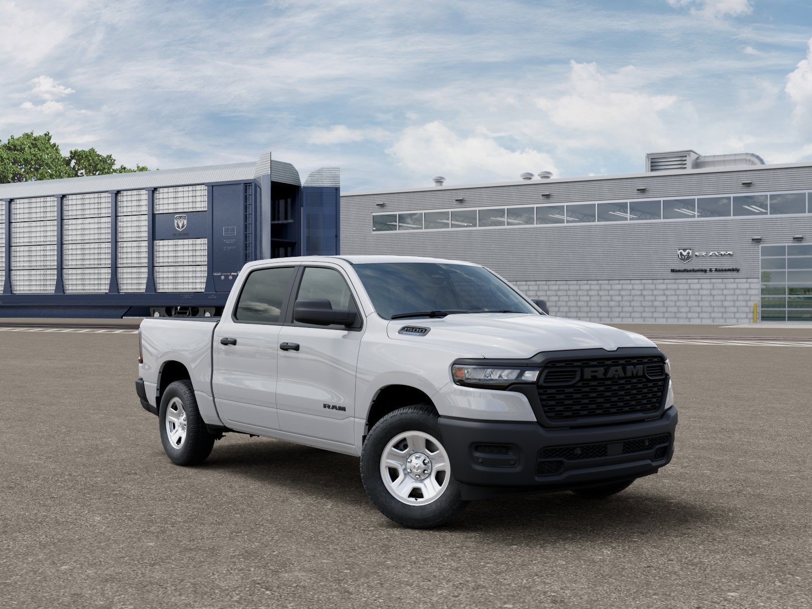 2026 RAM 1500 RAM 1500 TRADESMAN CREW CAB 4X2 5'7' BOX